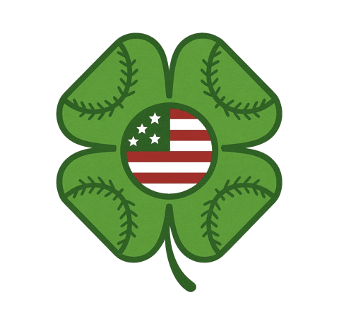 Four Bases clover emblem